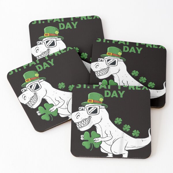 Item preview, Happy St Pat Trex Day Dino Patricks Day Lucky Toddler Boys designed and sold by CindyButler.