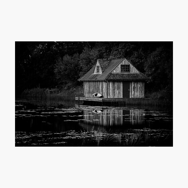 Item preview, The Old Boathouse designed and sold by scoob100.