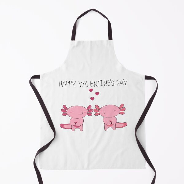 Item preview, Happy Valentine's Day - Pink Axololt Lovers - Axolotl Couples designed and sold by Zeeprint ★★★★★.