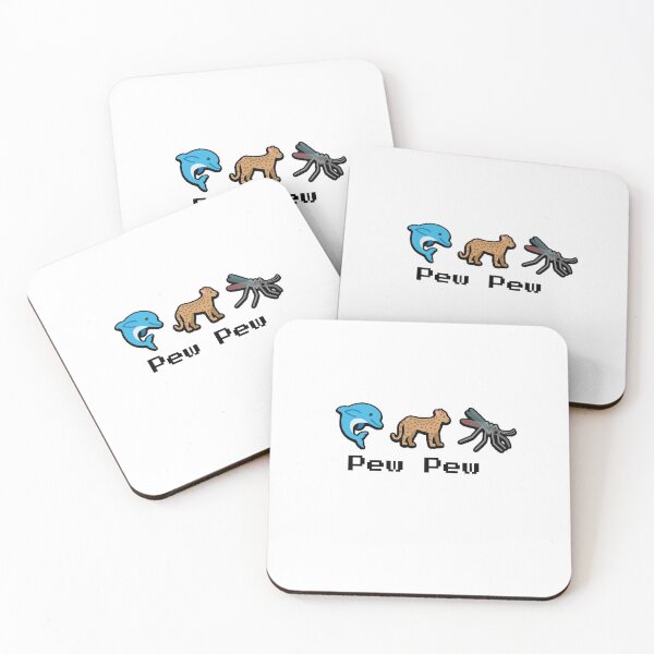 Artikelvorschau, Super Auto Pets Pew Pew entworfen und verkauft von LigerDesign.