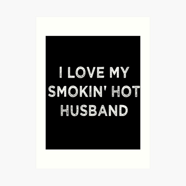 Custom I Love My Smokin Wife Funny Men Gift Him Husband Travel Mug By  Cm-arts - Artistshot