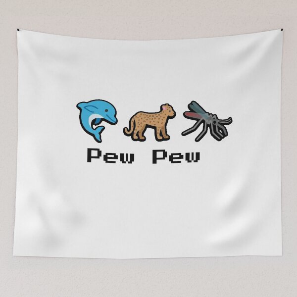 Item preview, Super Auto Pets Pew Pew designed and sold by LigerDesign.