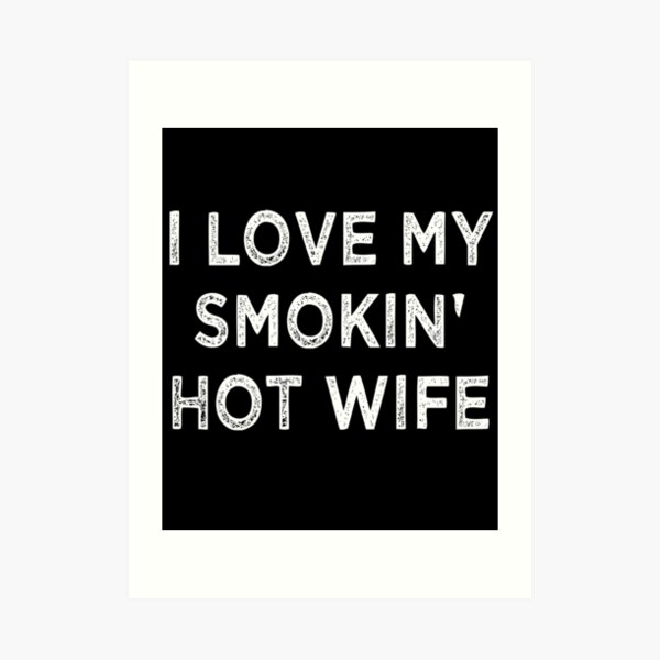 Custom I Love My Smokin Wife Funny Men Gift Him Husband Travel Mug By  Cm-arts - Artistshot