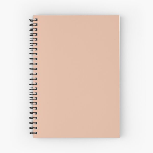 Item preview, Solid Pastel Light Peach Orange Monochrome Minimal Design designed and sold by HiddenPuppets.