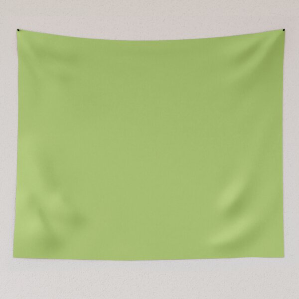 Item preview, Solid Pastel Light Jelly Green Monochrome Minimal Design designed and sold by HiddenPuppets.