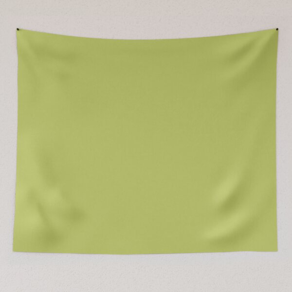 Item preview, Solid Pastel Light Gaia Green Monochrome Minimal Design designed and sold by HiddenPuppets.