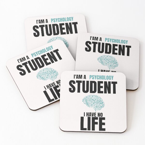 Item preview, Funny Psychology Quotes,i'am a Psychology Student i Have No Life designed and sold by behappysiempre.