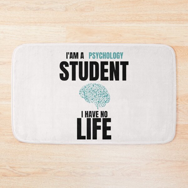 Item preview, Funny Psychology Quotes,i'am a Psychology Student i Have No Life designed and sold by behappysiempre.