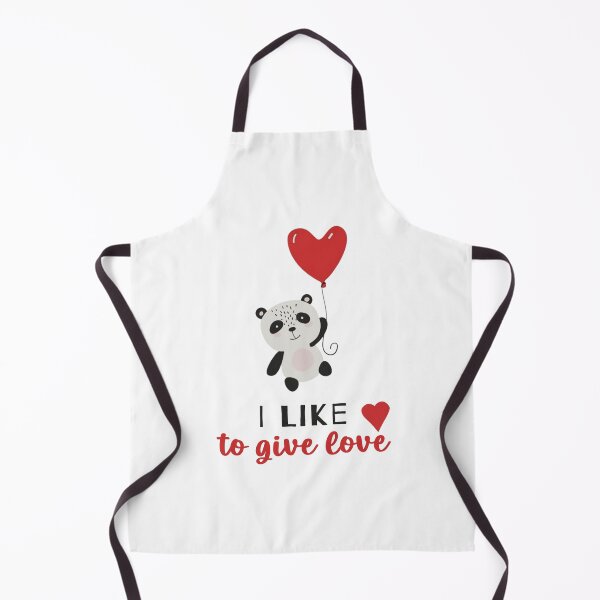 Item preview, Cute Panda like to give love cool design designed and sold by Bilel ★★★★★.