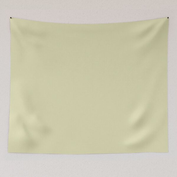 Item preview, Solid Pastel Light Artist Canvas Green Monochrome Minimal Design designed and sold by HiddenPuppets.