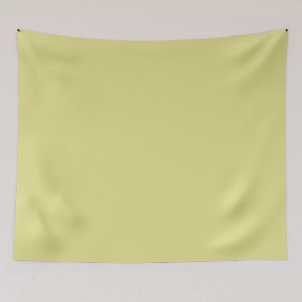 Item preview, Solid Pastel Light Sun Wash Green Monochrome Minimal Design designed and sold by HiddenPuppets.