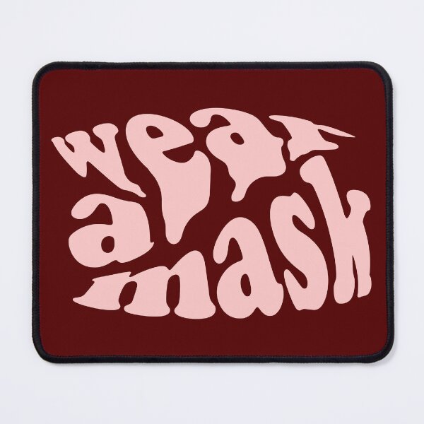 Item preview, Health First: Chic 'Wear A Mask' Reminder designed and sold by DonneeCreations.