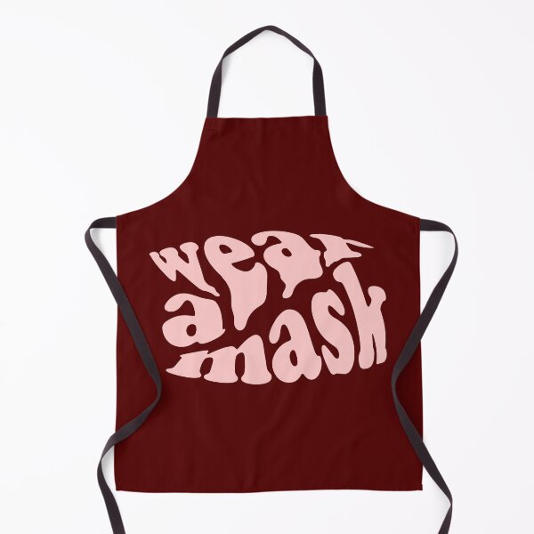 Item preview, Health First: Chic 'Wear A Mask' Reminder designed and sold by DonneeCreations.