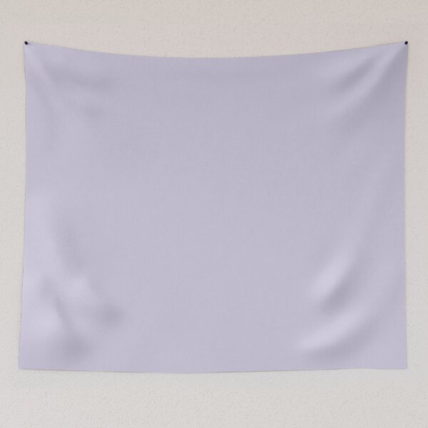 Item preview, Solid Pastel Light Lilac Purple Monochrome Minimal Design designed and sold by HiddenPuppets.