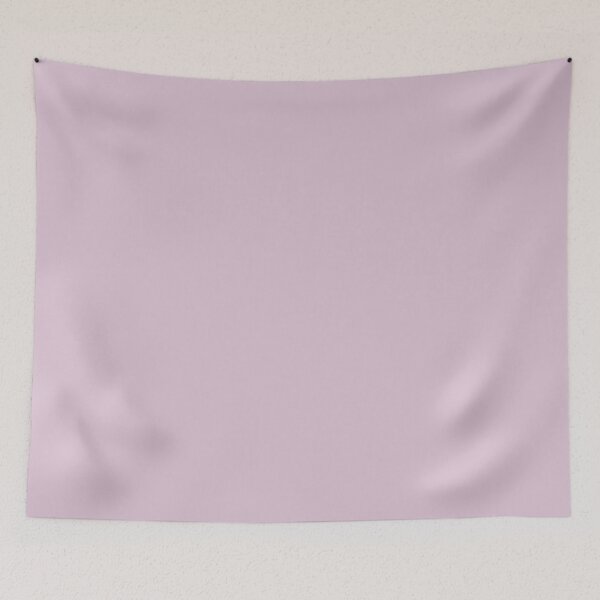 Item preview, Solid Pastel Light Whip Purple Monochrome Minimal Design designed and sold by HiddenPuppets.