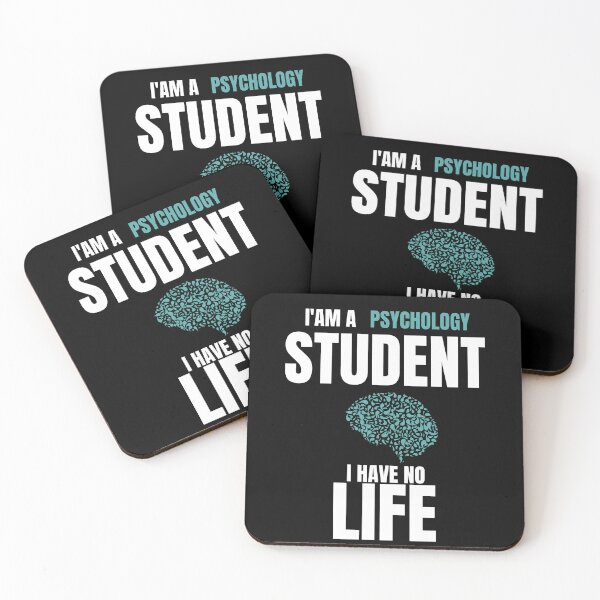 Item preview, Funny Psychology Quotes,i'am a Psychology Student i Have No Life designed and sold by behappysiempre.
