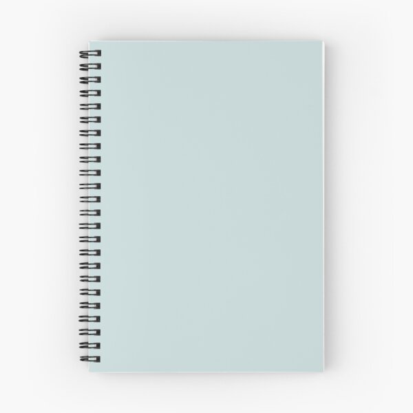 Item preview, Solid Pastel Light Dusty Horizon Green Monochrome Minimal Design designed and sold by HiddenPuppets.