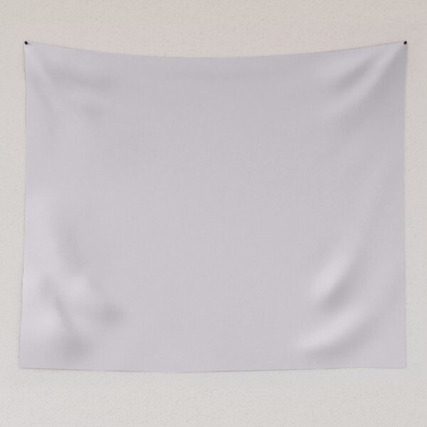Item preview, Solid Pastel Light Smoky Mist Purple Monochrome Minimal Design designed and sold by HiddenPuppets.