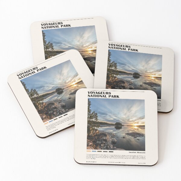 Item preview, Voyageurs National Park designed and sold by JoshuaDarbon94.