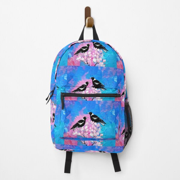 Item preview, Australian Magpies and Pink and Green and Blue designed and sold by CatherineJacobs.