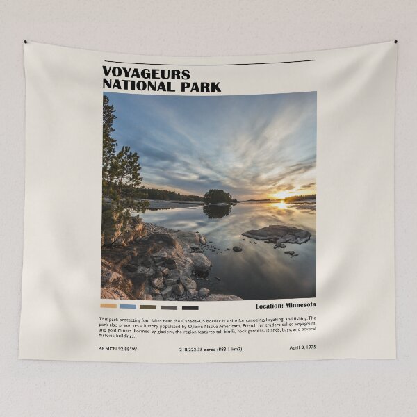 Item preview, Voyageurs National Park designed and sold by JoshuaDarbon94.