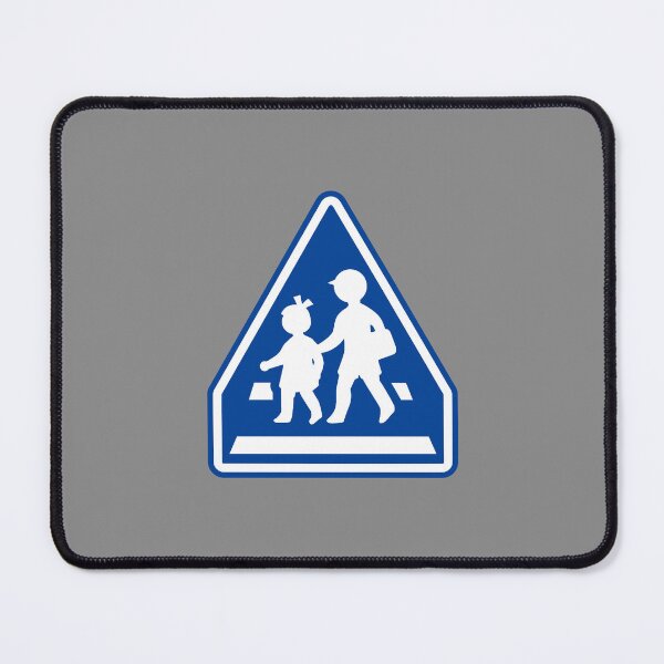 Item preview, Japanese Children Crossing Sign designed and sold by MrKShirts.