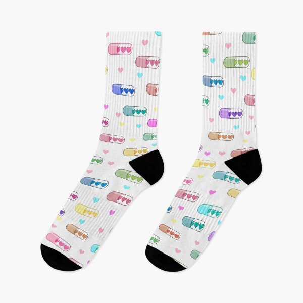 Item preview, Rainbow Medicine [white] designed and sold by Khelekmir.