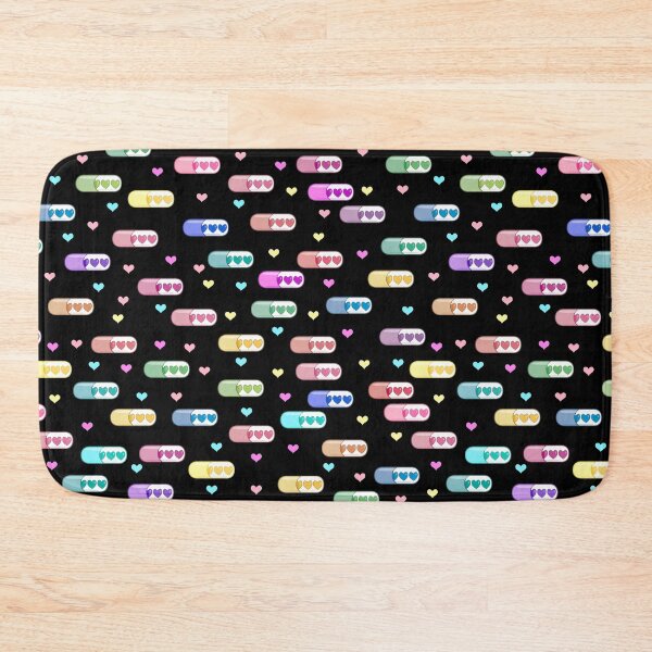 Item preview, Rainbow Medicine [black] designed and sold by Khelekmir.