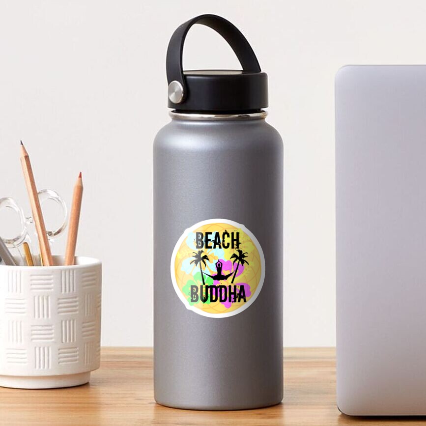 Item preview, Glossy Sticker designed and sold by BeachBuddha.