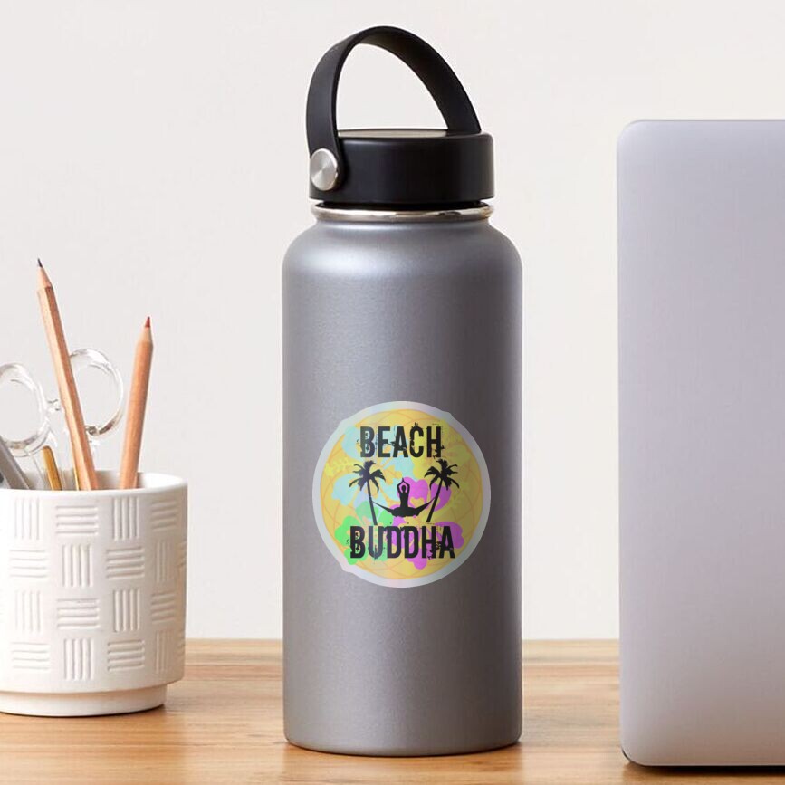 Item preview, Holographic Sticker designed and sold by BeachBuddha.