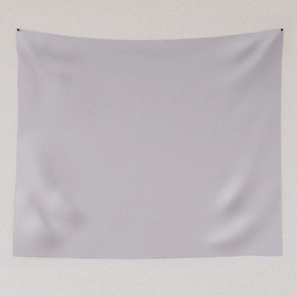 Item preview, Solid Smoky Quartz Dusty Dark Purple Monochrome Minimal Design designed and sold by HiddenPuppets.