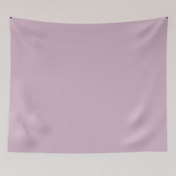 Item preview, Solid Mauve Quartz Dusty Dark Purple Monochrome Minimal Design designed and sold by HiddenPuppets.