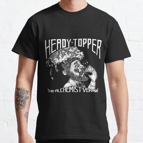 heady topper t shirt