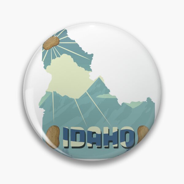 Item preview, Idaho state design / potato lover / idaho gift idea / idaho present  designed and sold by anodyle.