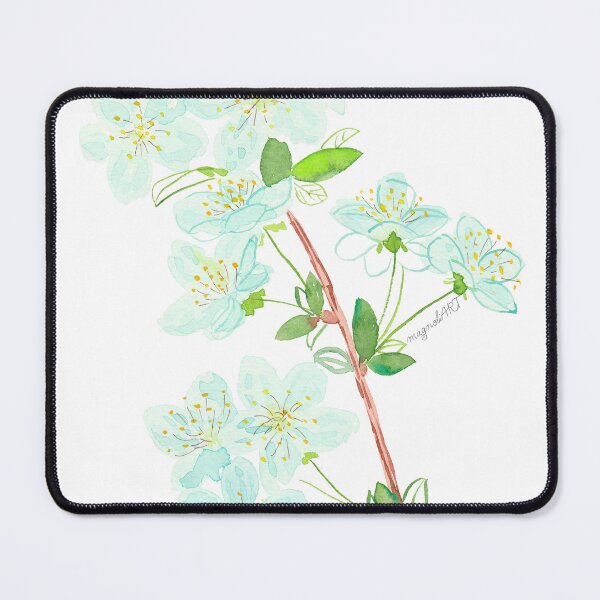Item preview, Wild cherry /Prunus avium/ - botanical watercolor artwork designed and sold by magnoliART botanical_kata.