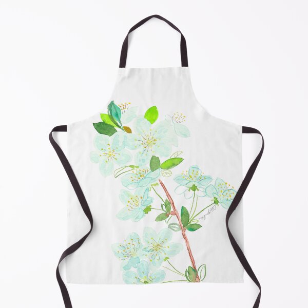 Item preview, Wild cherry /Prunus avium/ - botanical watercolor artwork designed and sold by magnoliART botanical_kata.