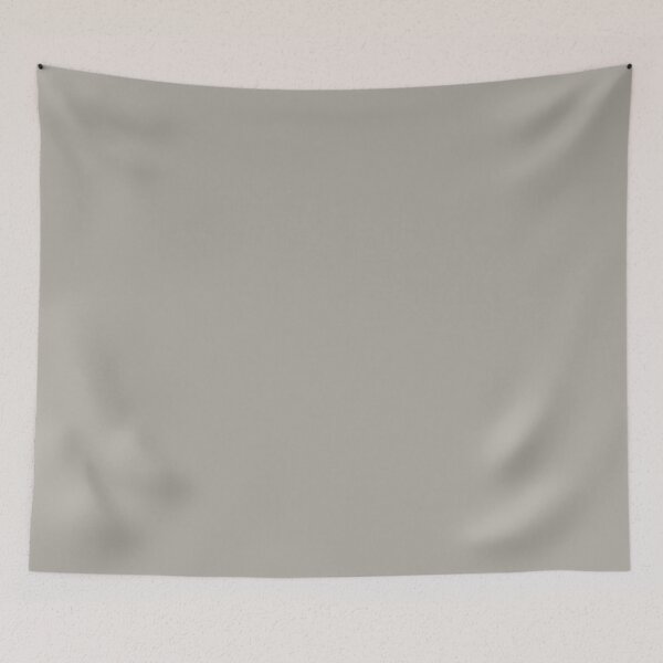 Item preview, Solid Gray Taupe Dust Monochrome Minimal Design designed and sold by HiddenPuppets.