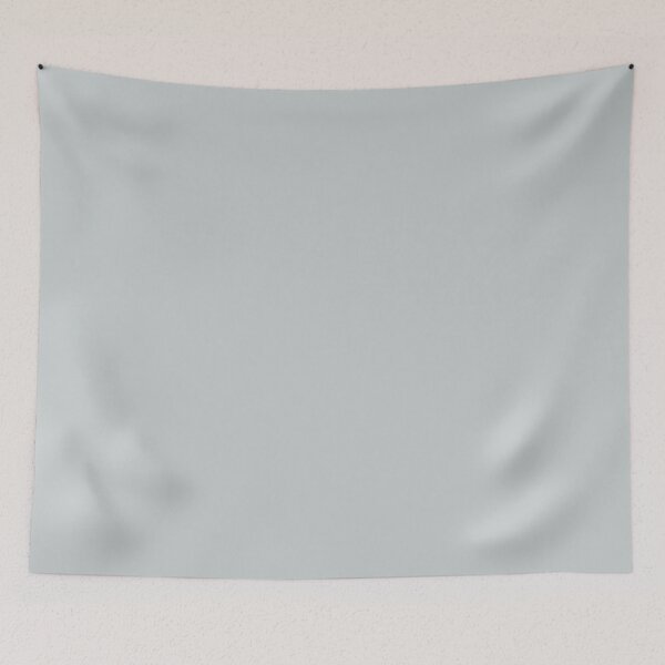 Item preview, Solid Light Silver Gray Monochrome Minimal Design designed and sold by HiddenPuppets.
