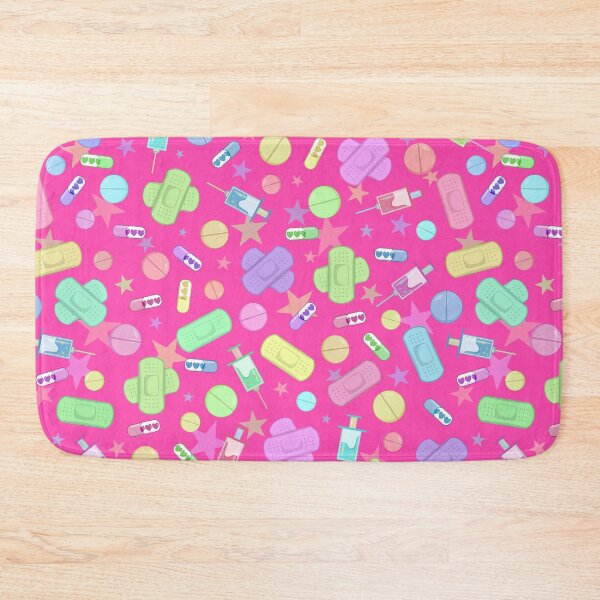 Item preview, Happy Medicine [pink] designed and sold by Khelekmir.