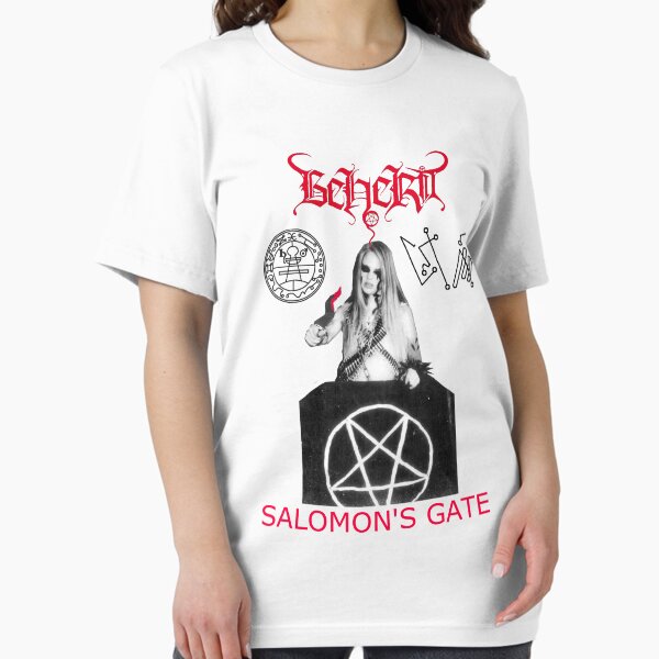 Item preview, Beherit Salomon's Gate designed and sold by morbidmetal.