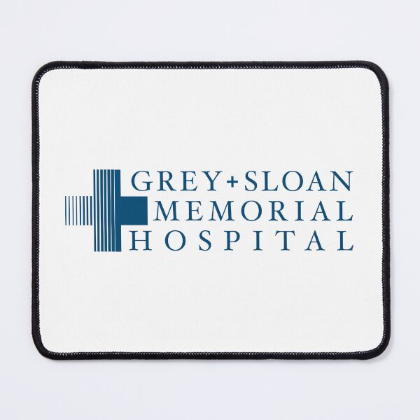 Item preview, Grey Sloan Memorial Hospital Logo designed and sold by MeyrinApparel.
