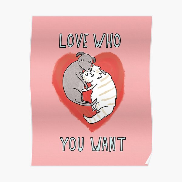 Love Who You Want Poster