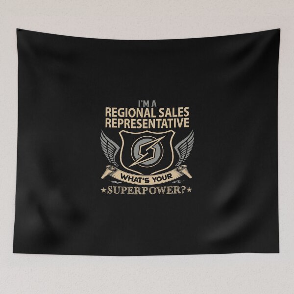 Item preview, Regional Sales Representative T Shirt - What Is Your Superpower Job Gift Item Tee designed and sold by tamburroallena.