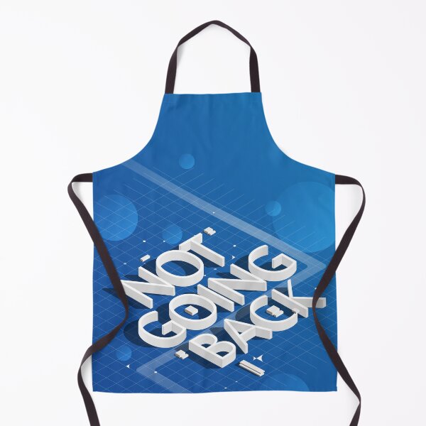 Item preview, Not going back isometric designed and sold by yphien.