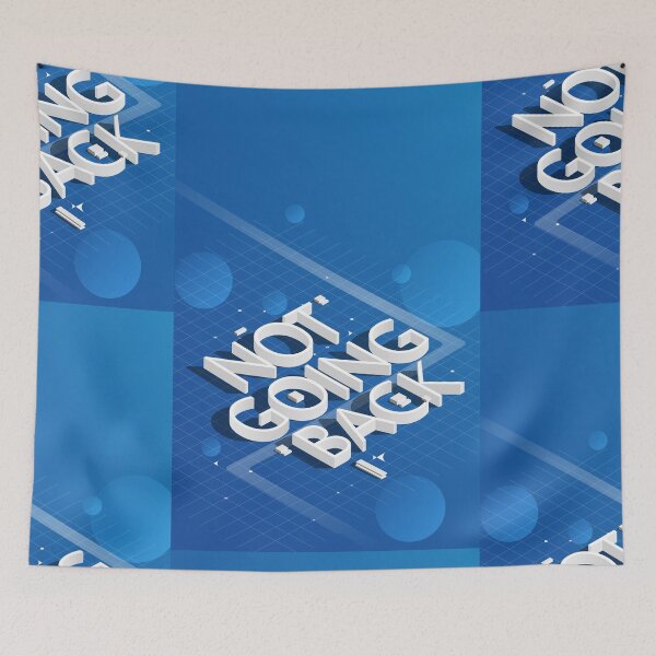 Item preview, Not going back isometric designed and sold by yphien.