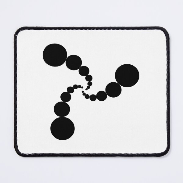 Item preview, Black Connected Dots designed and sold by Gladiator2008.