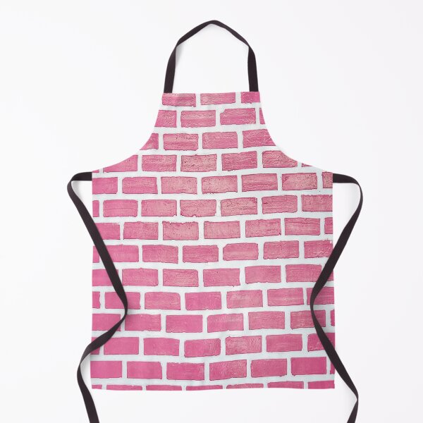 Item preview, Pink Brick Pattern designed and sold by dresscastle.