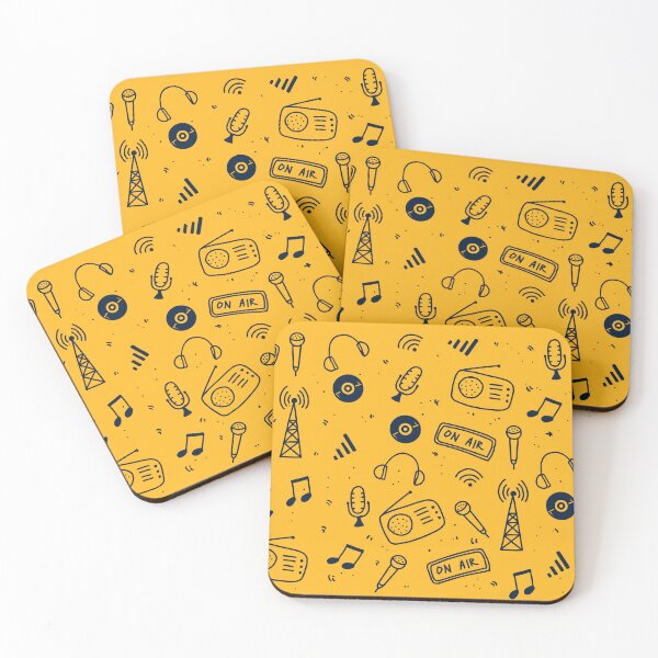 Item preview, The World Of Radio designed and sold by Vector Scout Lab.