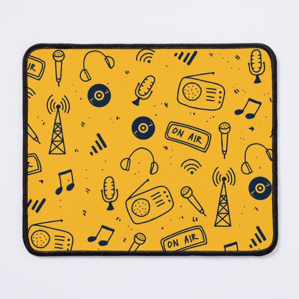 Item preview, The World Of Radio designed and sold by Vector Scout Lab.