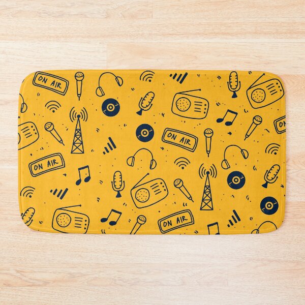 Item preview, The World Of Radio designed and sold by Vector Scout Lab.